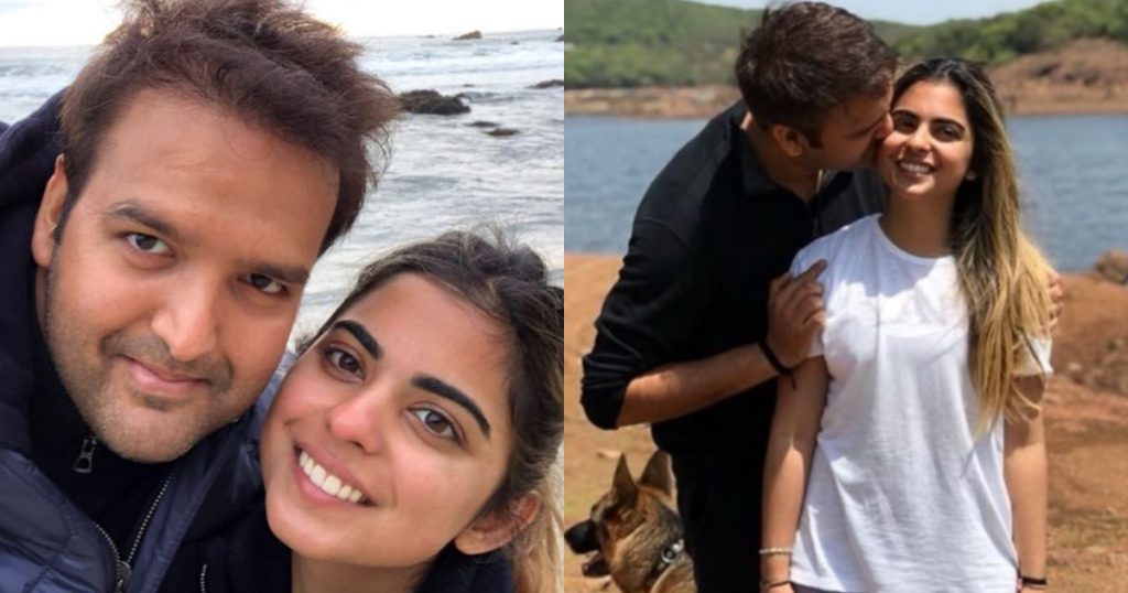 Isha Ambani Husband | 10 Endearing Pictures