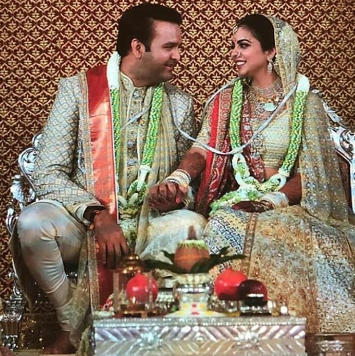 Isha Ambani Husband | 10 Endearing Pictures