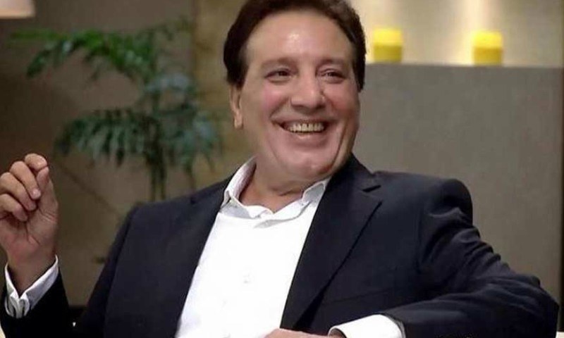 Who was Javed Sheikh's Childhood Crush?