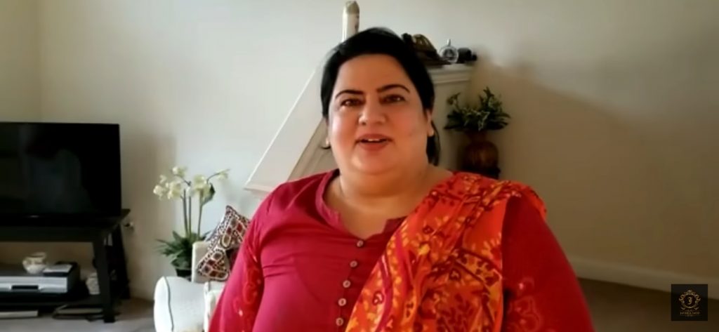 Javeria Saud Introducing Her In-Laws In New Vlog