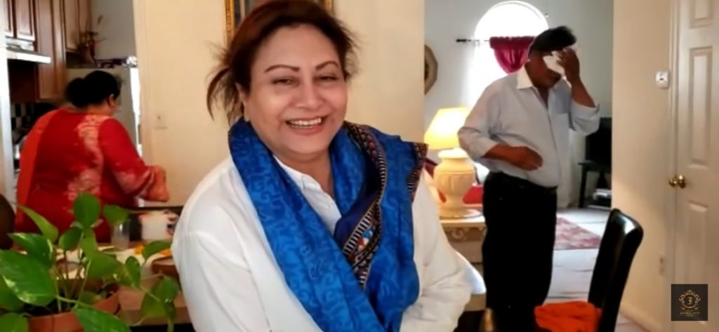 Javeria Saud Introducing Her In-Laws In New Vlog
