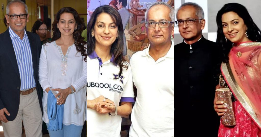 Juhi Chawla Husband - 10 Adorable Pictures