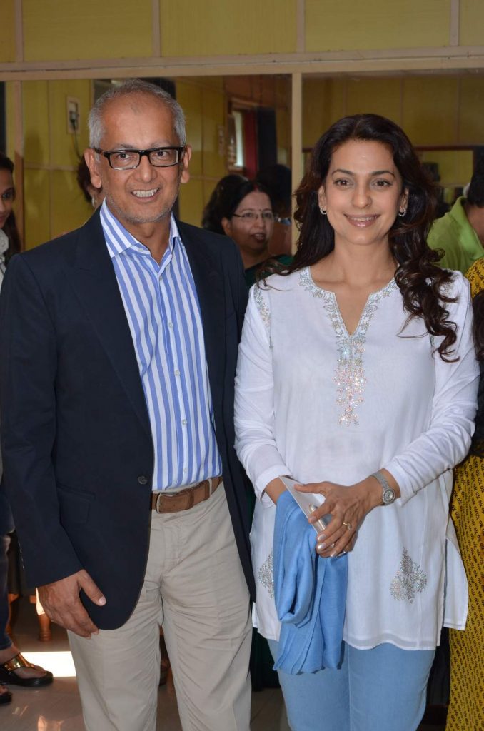 Juhi Chawla Husband - 10 Adorable Pictures