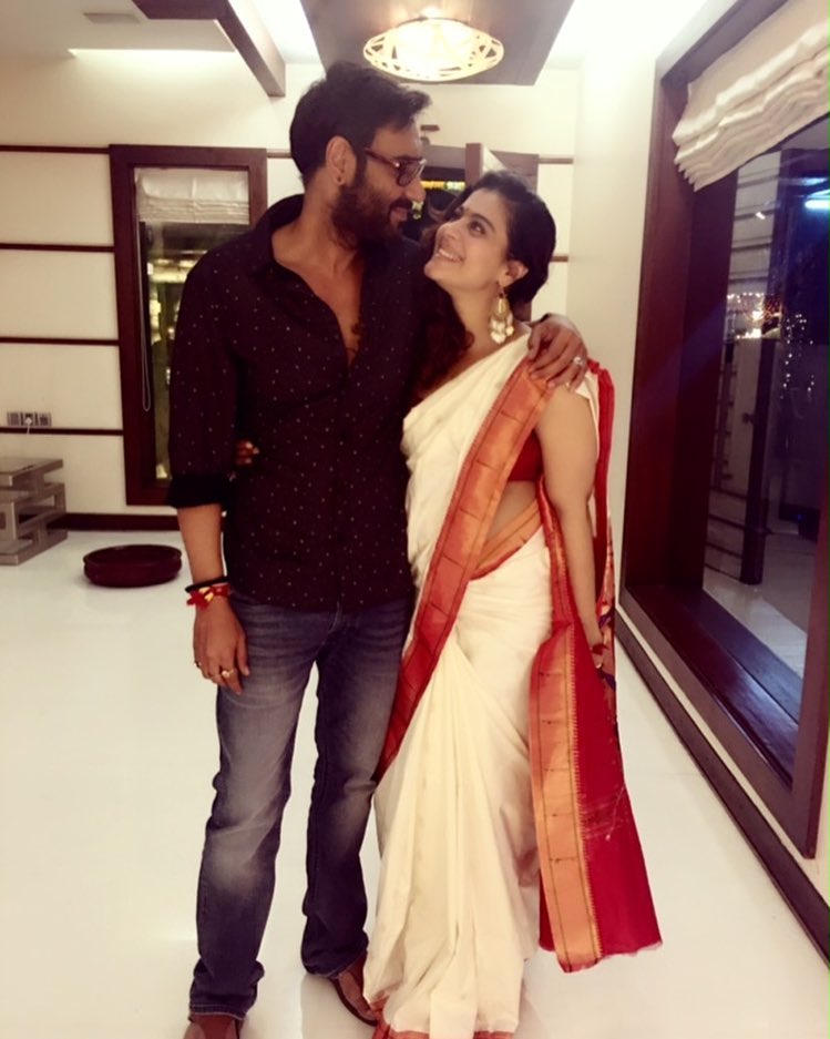 Kajol Husband | 10 Endearing Pictures