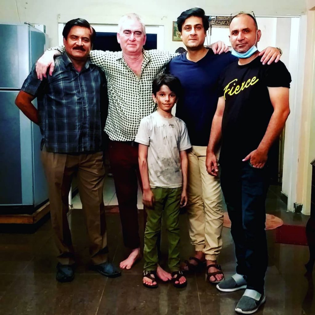 Latest Pictures of Kamran Jilani with His Family and Friends