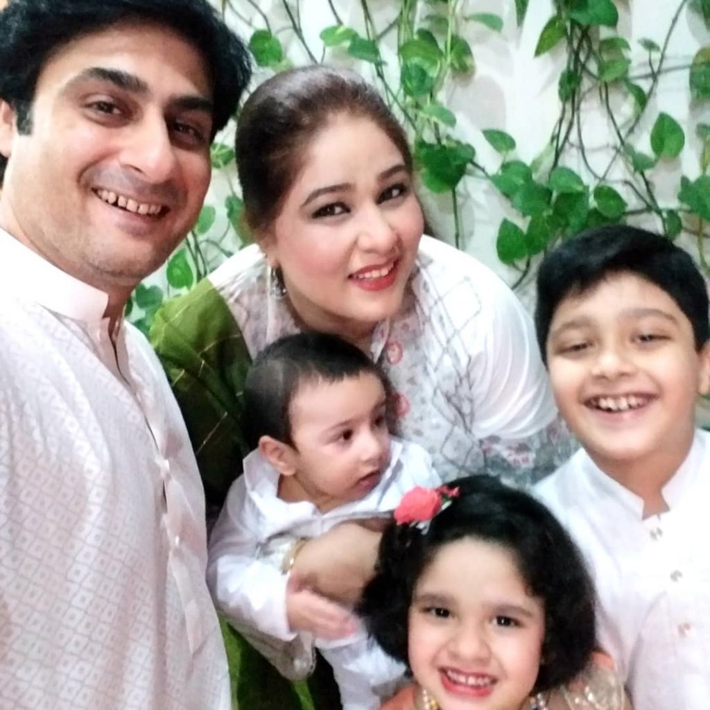 Latest Pictures of Kamran Jilani with His Family and Friends