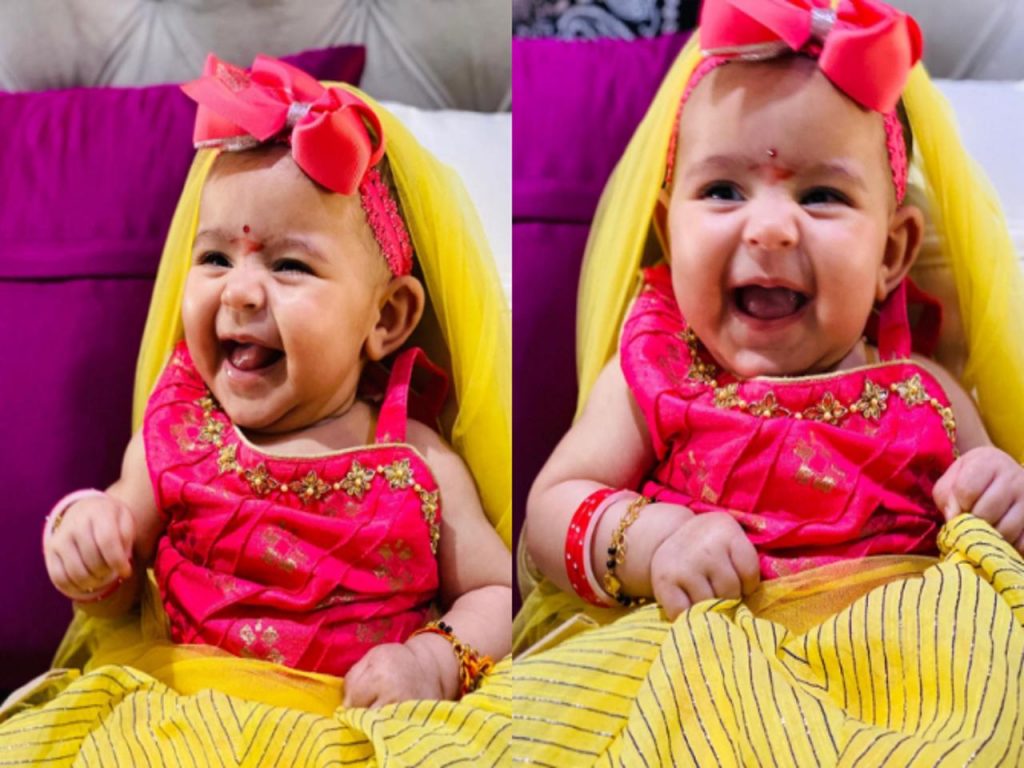 Kapil Sharma Daughter | 10 Adorable Pictures