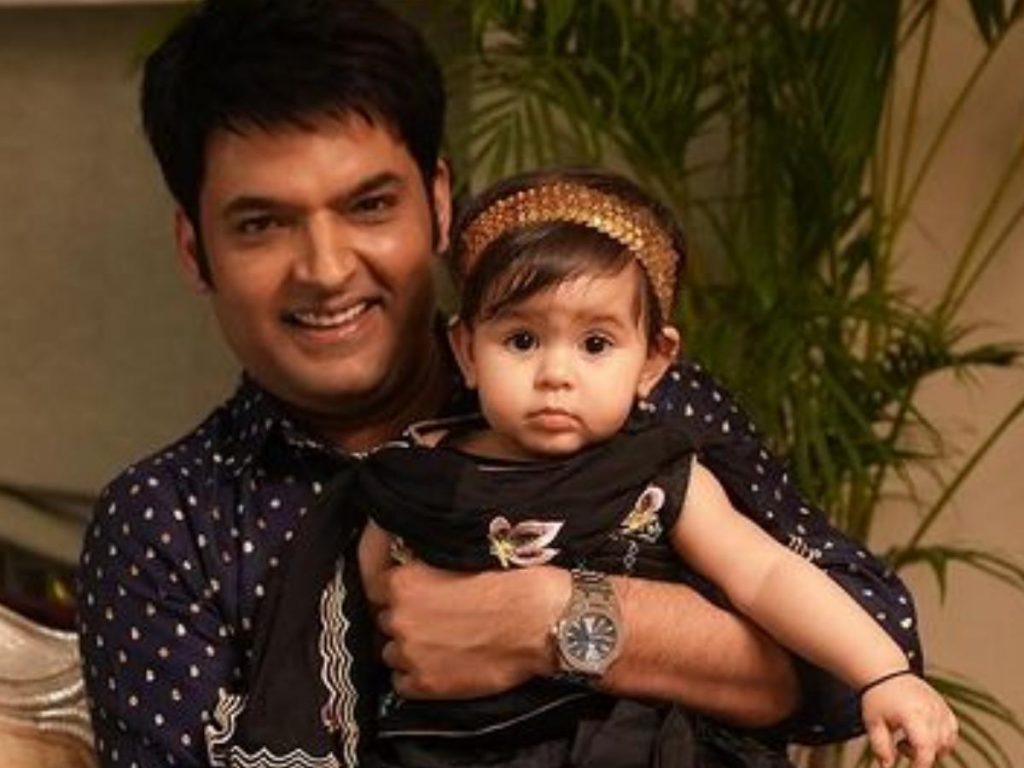 Kapil Sharma Daughter | 10 Adorable Pictures | Reviewit.pk