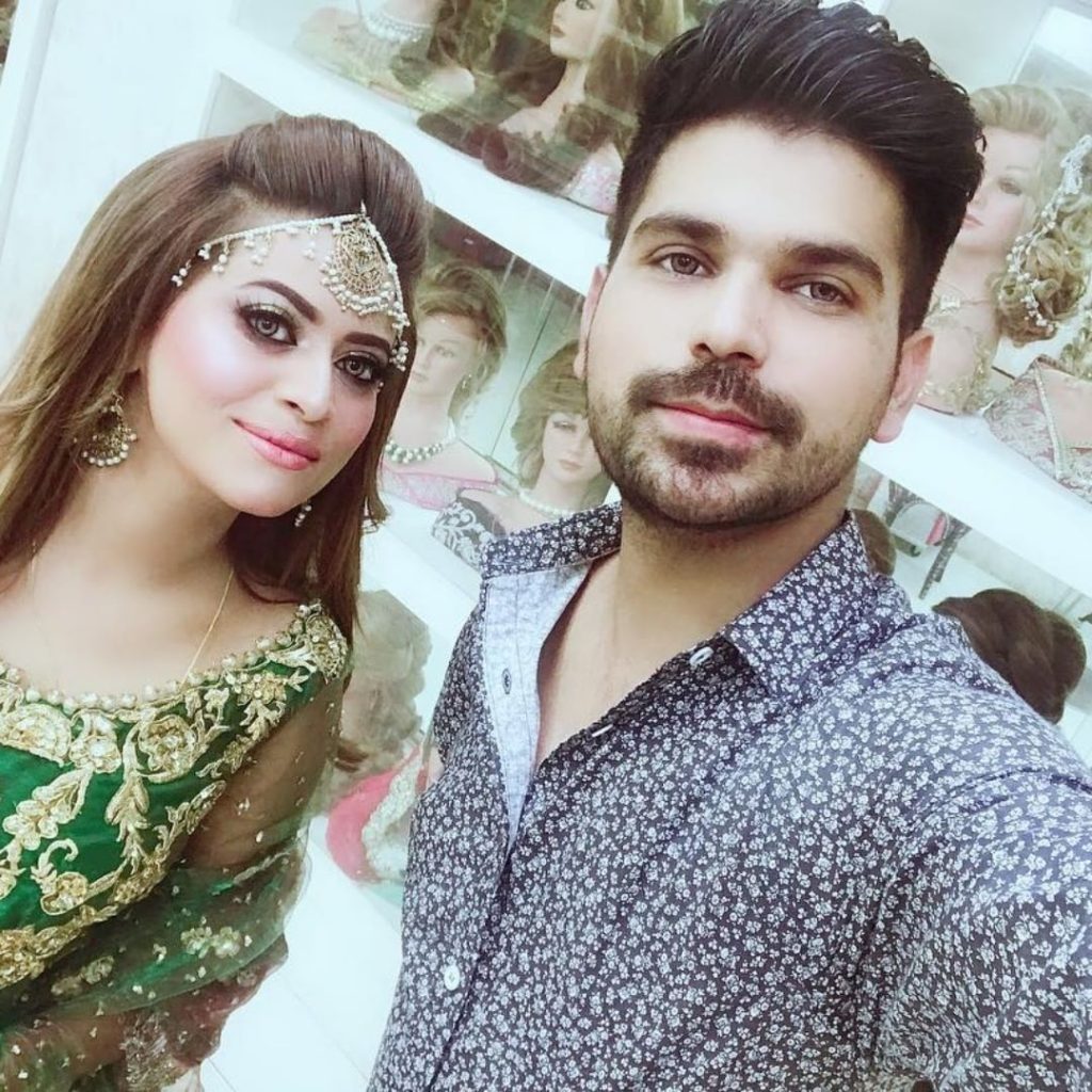 Latest Photos of Kashif Aslam With His Popular Clients