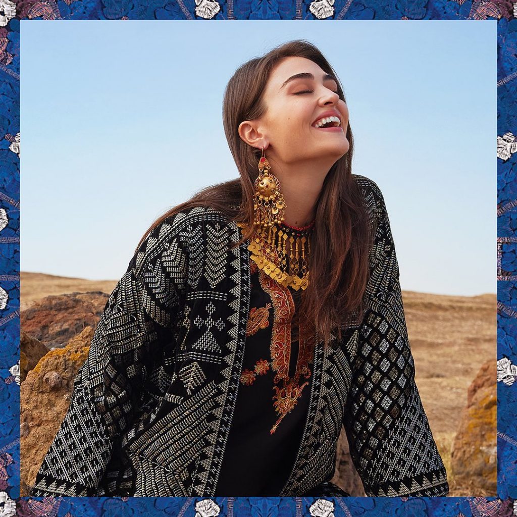 'My Symphony' By Khaadi Featuring Esra Bilgic | Reviewit.pk