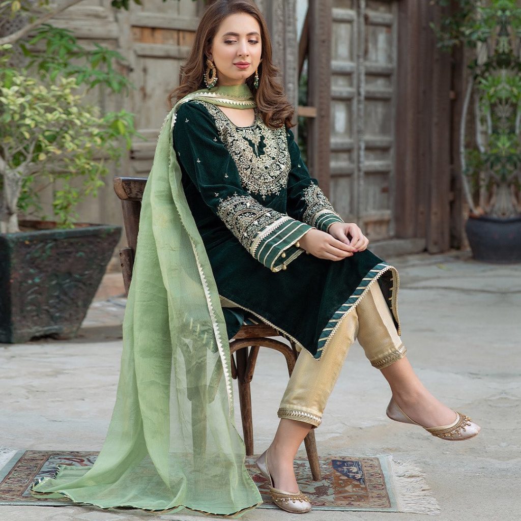 Latest Collection Of Omal By Komal Aziz Khan