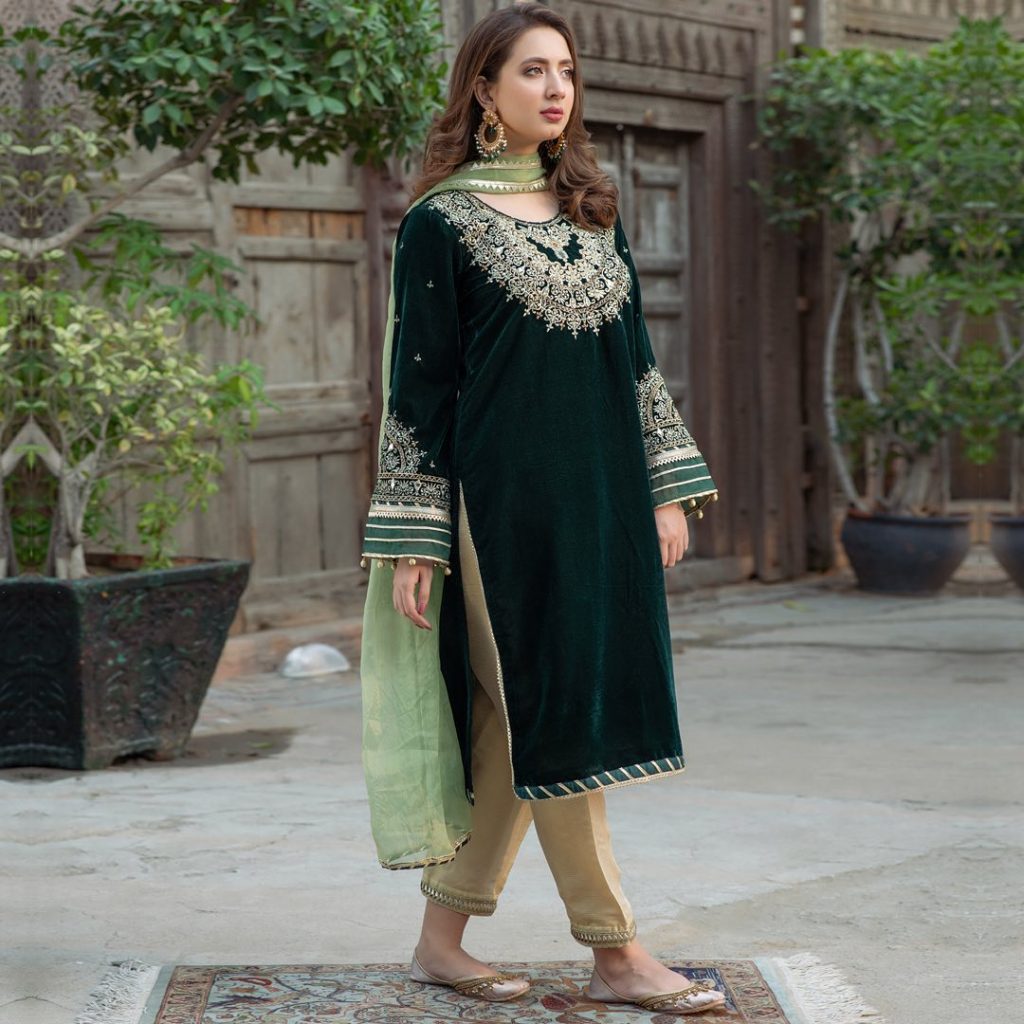 Latest Collection Of Omal By Komal Aziz Khan