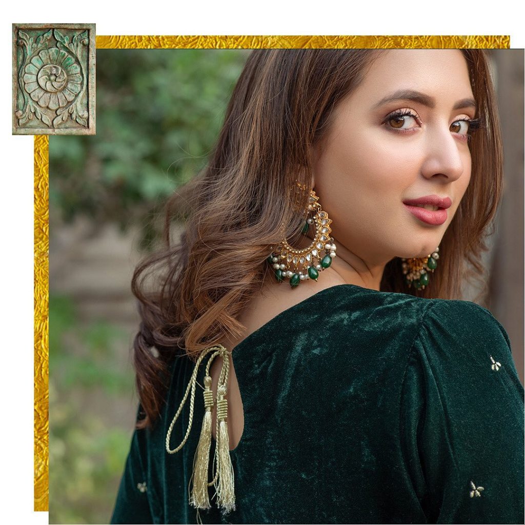 Latest Collection Of Omal By Komal Aziz Khan