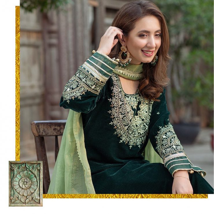 Latest Collection Of Omal By Komal Aziz Khan | Reviewit.pk