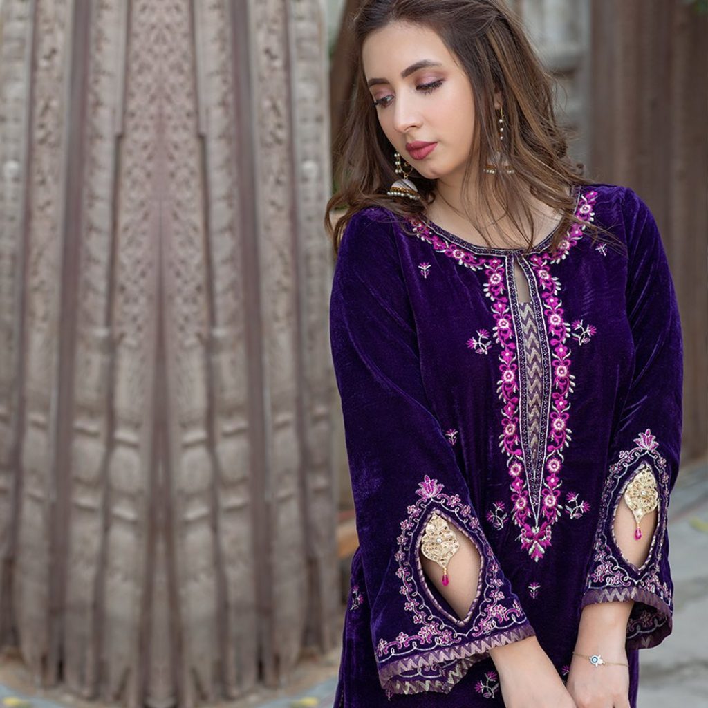 Latest Collection Of Omal By Komal Aziz Khan