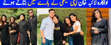 Laiba Khan Reveals Details About Her Family