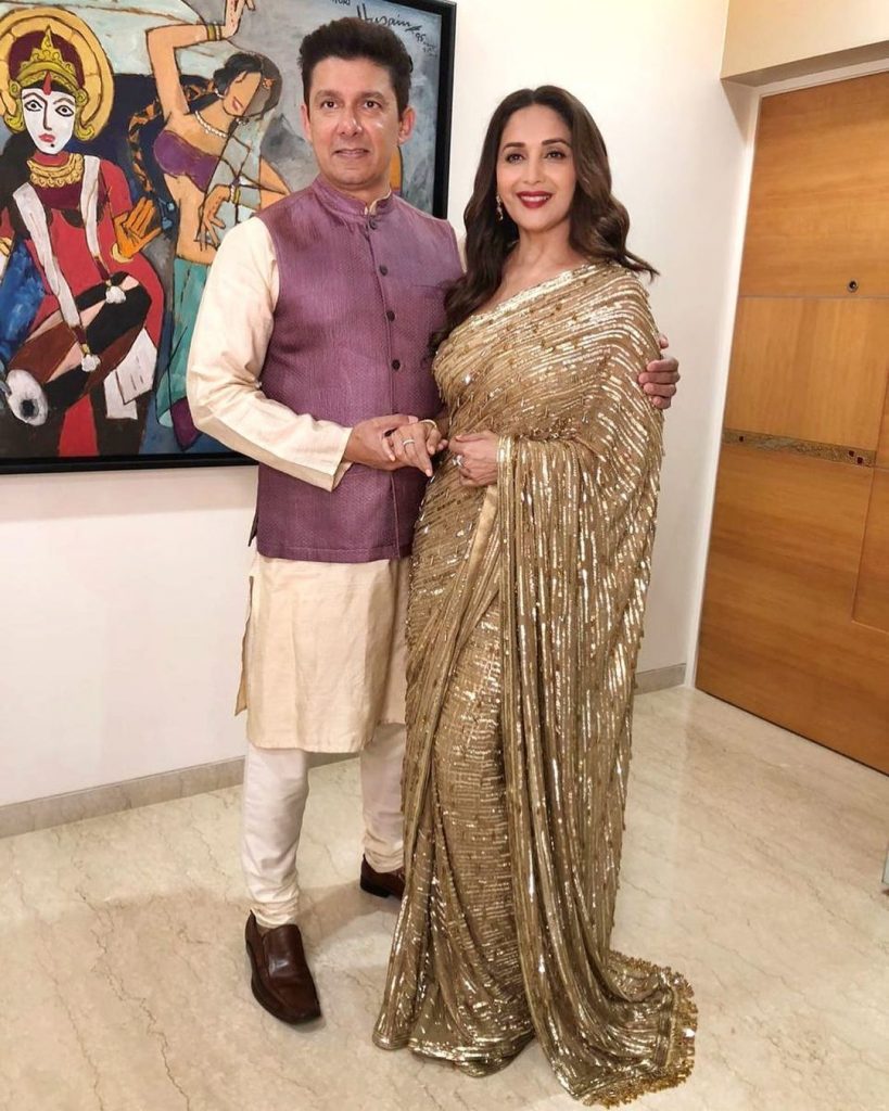 Madhuri Dixit Husband | 10 Alluring Pictures