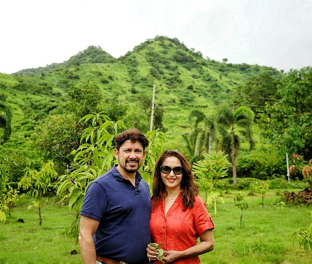 Madhuri Dixit Husband | 10 Alluring Pictures