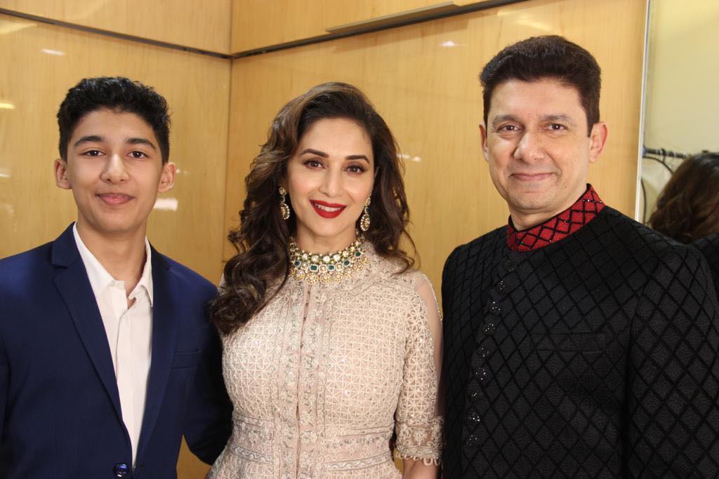 Madhuri Dixit Son | 10 Lovely Pictures