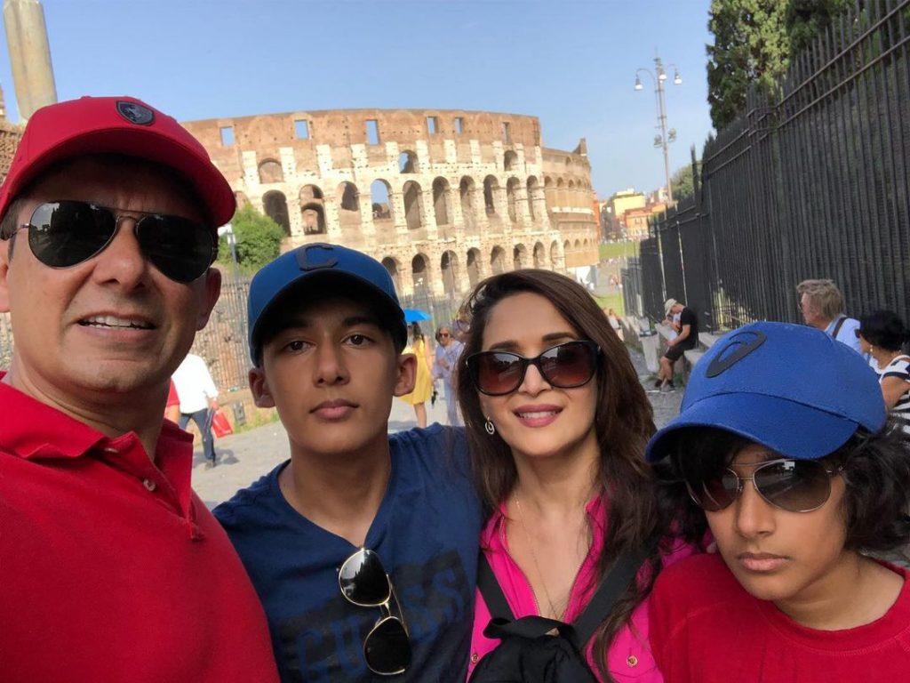 Madhuri Dixit Son | 10 Lovely Pictures