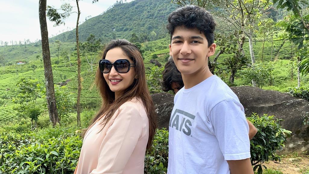 Madhuri Dixit Son | 10 Lovely Pictures