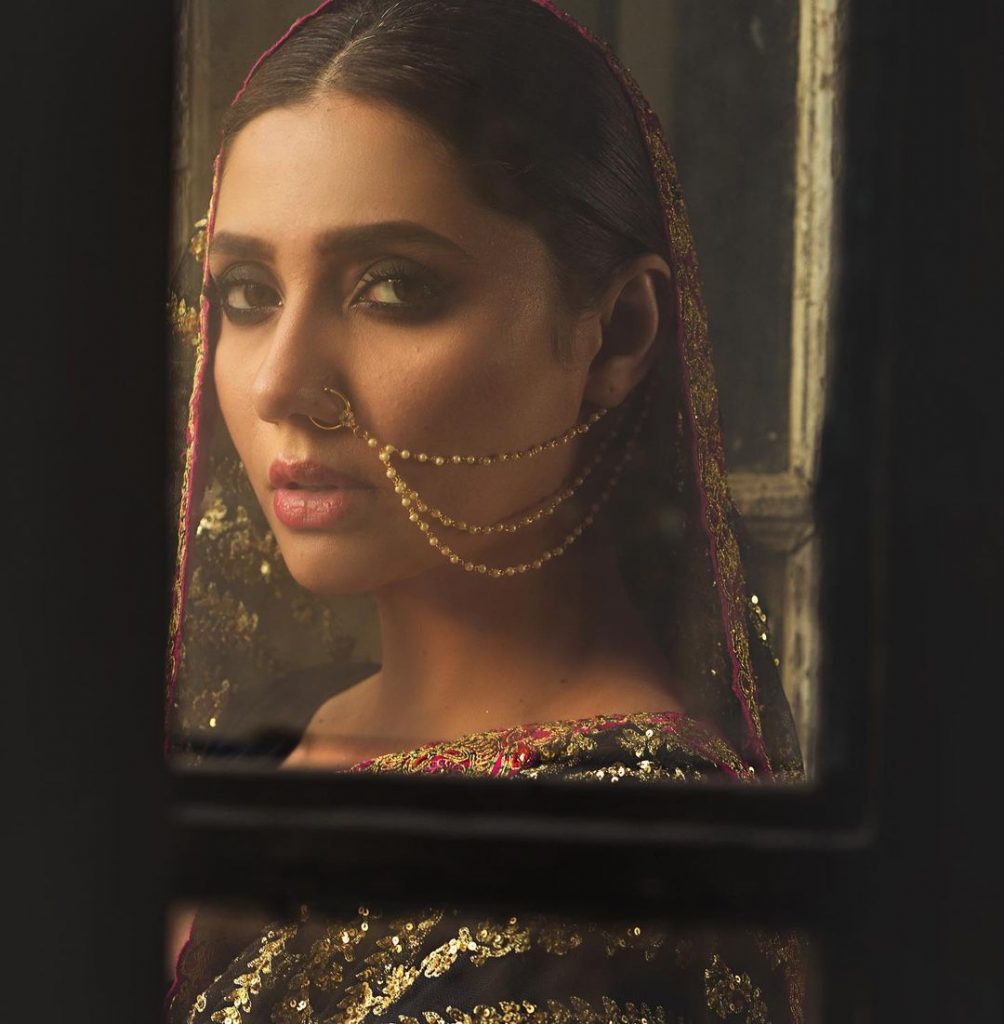 Latest Photoshoot Featuring The Stunner Mahira Khan