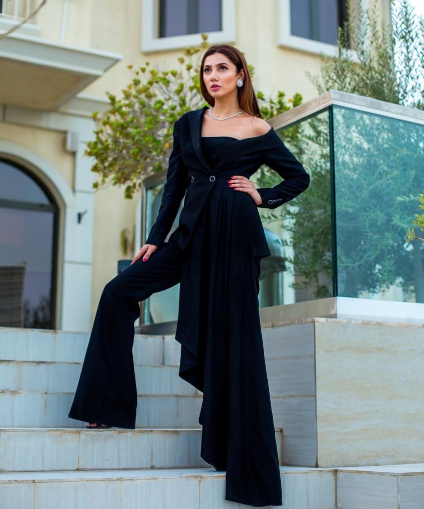 Eight Of Our Favorite Coats From Mahira Khans Winter Wardrobe