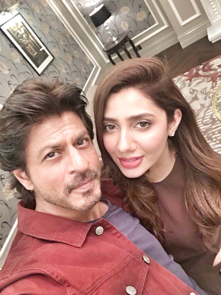 Mahira Khan Shares Her Experience From The Set Of Raees