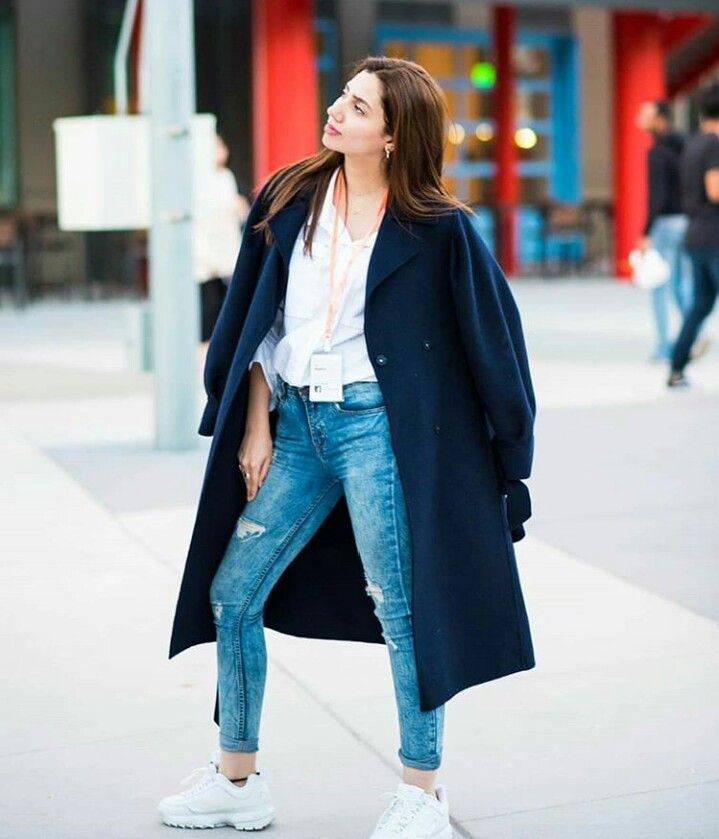 Eight Of Our Favorite Coats From Mahira Khans Winter Wardrobe