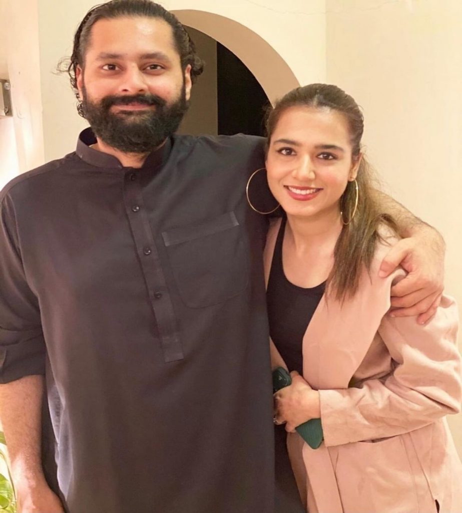 Jibran Nasir Threw A Surprise Anniversary For Mansha Pasha