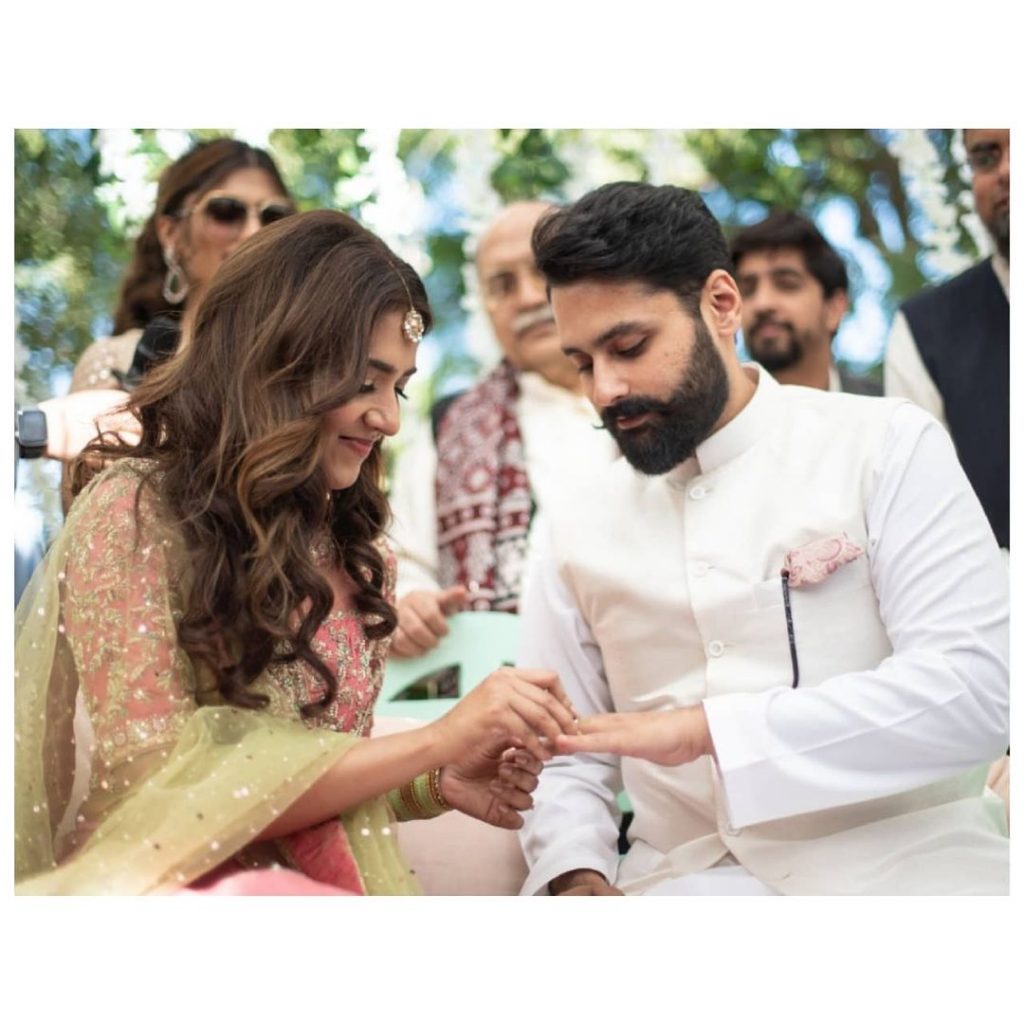 Jibran Nasir Threw A Surprise Anniversary For Mansha Pasha