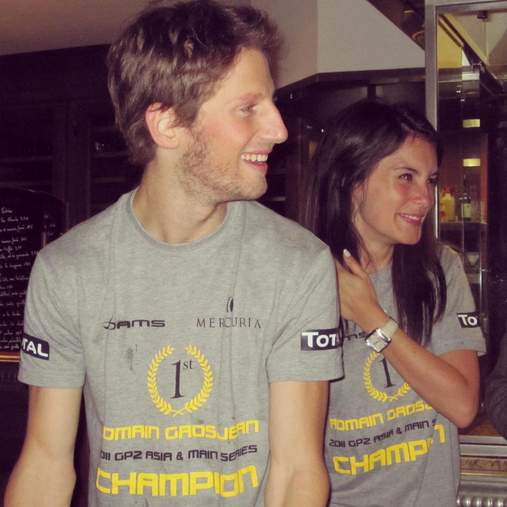 Romain Grosjean Wife | 10 Lovely Pictures