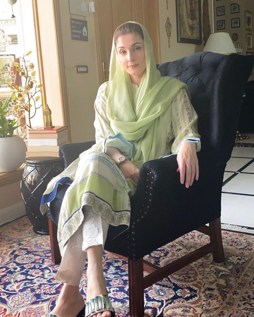 Maryam Nawaz And Kubra Khan Rocked The Same Khaadi Outfit