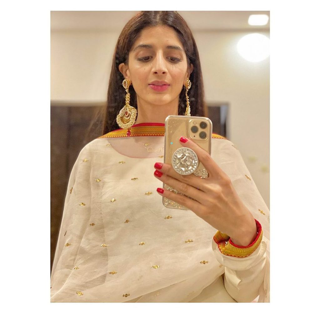 Mawra Hocane Looks Exquisite in these Ivory Ensembles