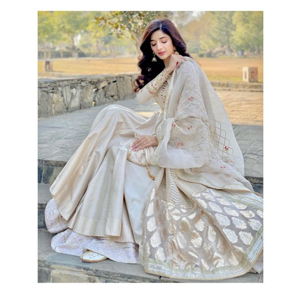 Mawra Hocane Looks Exquisite in these Ivory Ensembles