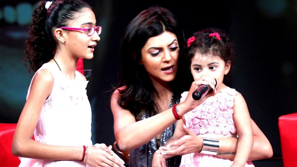 Sushmita Sen Daughters | 10 Beguiling Pictures