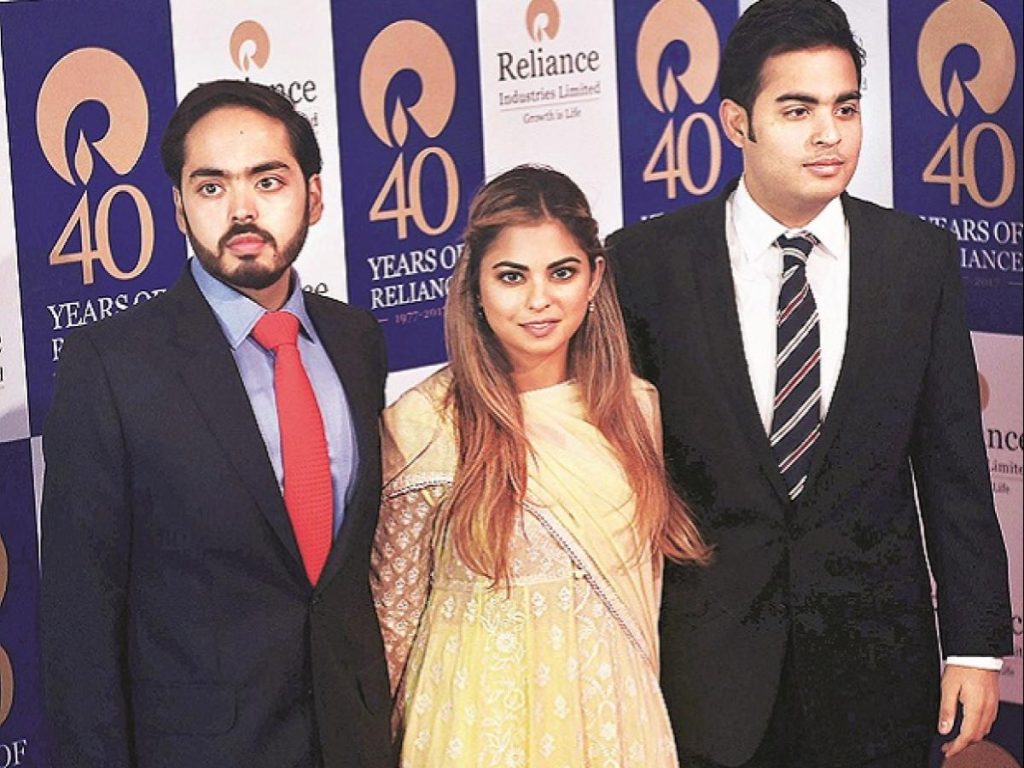 Mukesh Ambani Daughter | 10 Beguiling Pictures