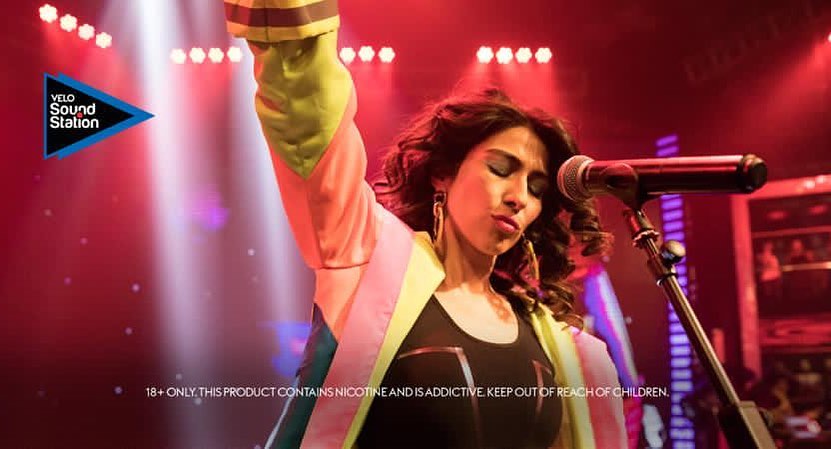 Beautiful Pictures of Meesha Shafi in Color Collage Dresses