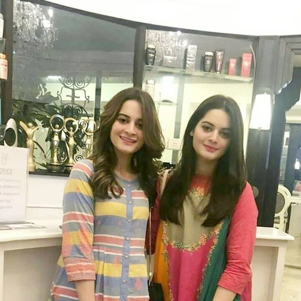 Aiman Khan Showed The Real Side Of Being A Mom