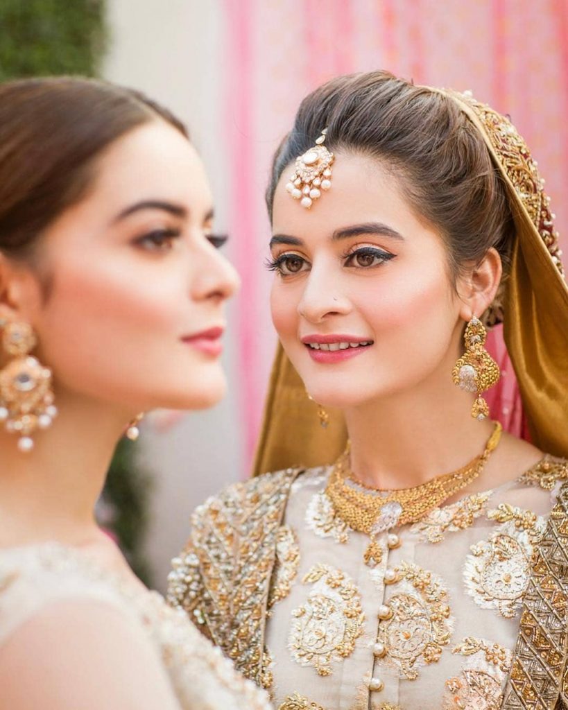 Aiman Khan Showed The Real Side Of Being A Mom