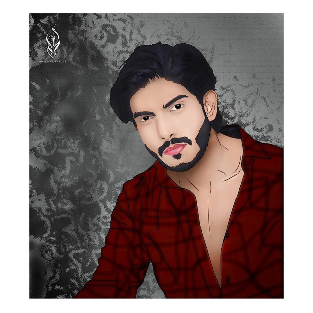 Vintage Looks of Mohsin Abbas Haider