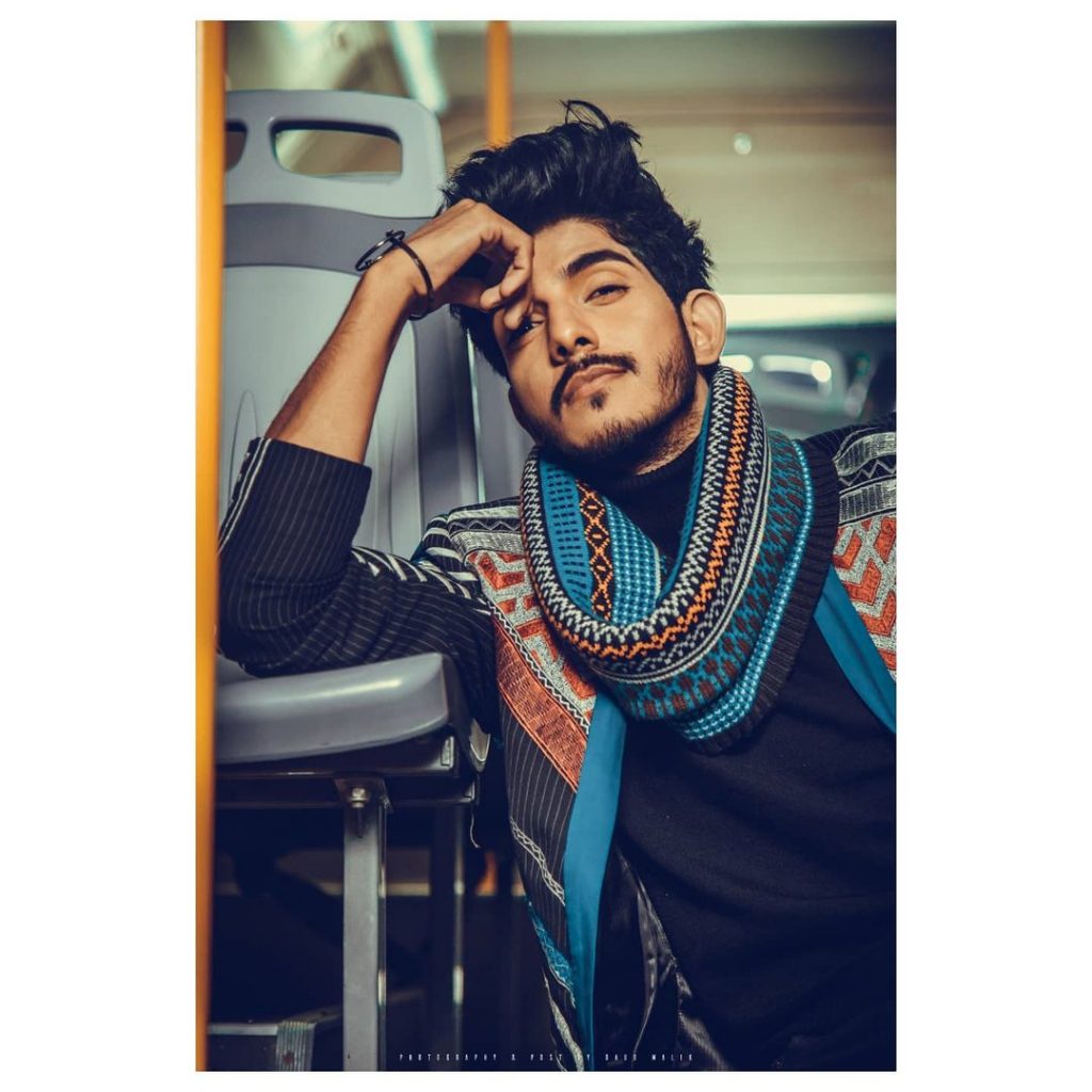 Vintage Looks of Mohsin Abbas Haider