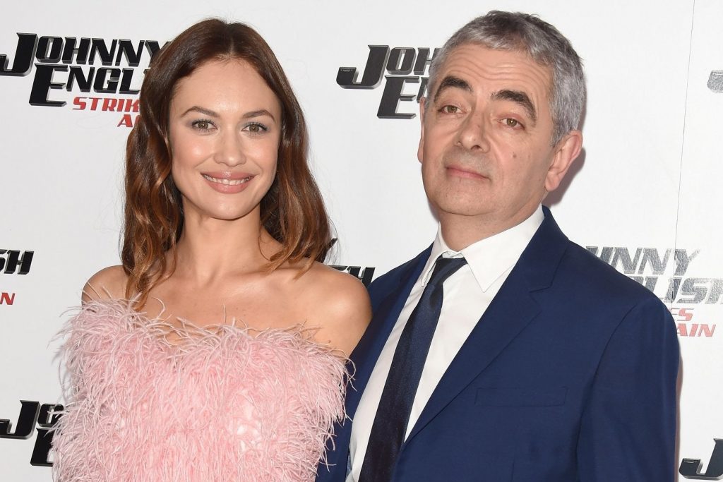 rowan atkinson and his family