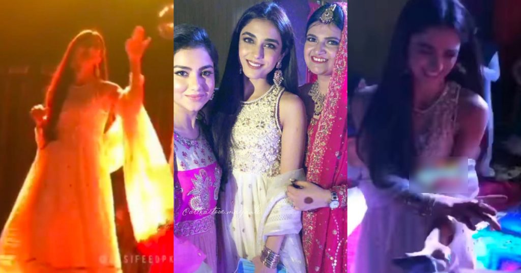 Maya Ali Rocking The Dance Floor At A Friend's Wedding