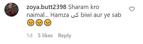 Public Reaction On Naimal Khawar's Latest Dance Video