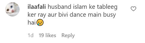 Public Reaction On Naimal Khawar's Latest Dance Video