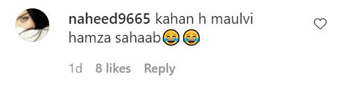 Public Reaction On Naimal Khawar's Latest Dance Video