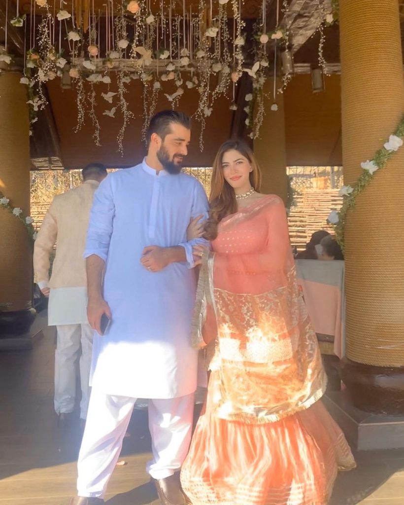 Naimal Khawar Looks Like A Dream On Her Sister's Mehndi