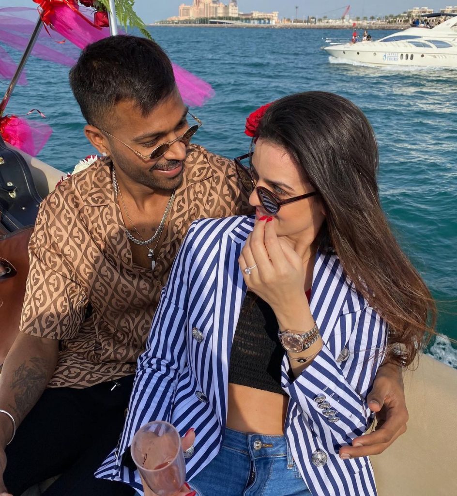 Hardik Pandya Wife | 10 Beautiful Pictures