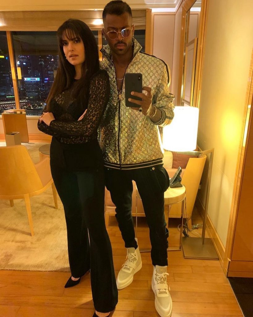 Hardik Pandya Wife | 10 Beautiful Pictures